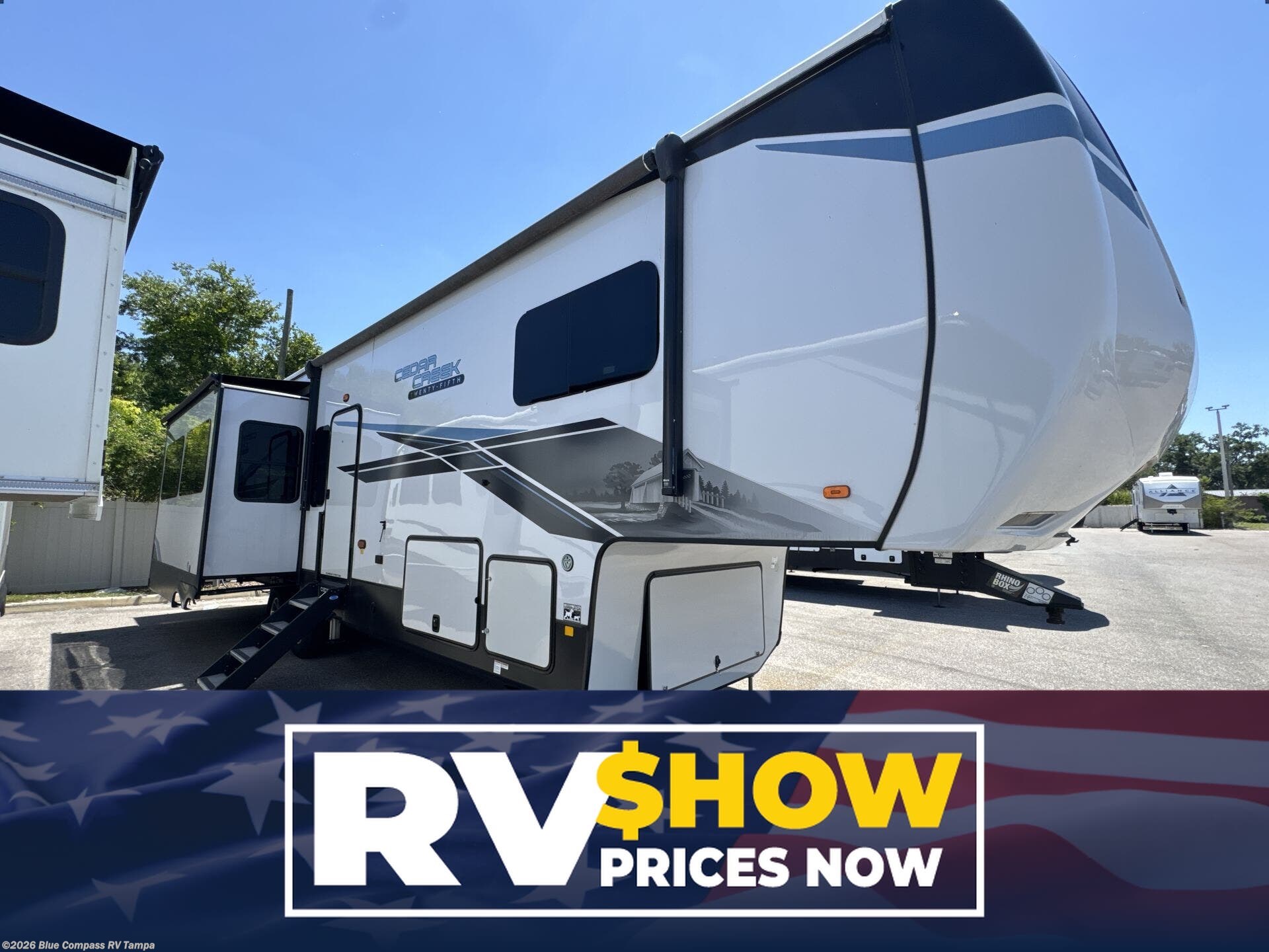 Used 2024 Forest River Cedar Creek 360RL available in Dover, Florida
