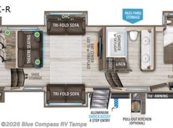 Used 2021 Grand Design Solitude 390RK available in Dover, Florida