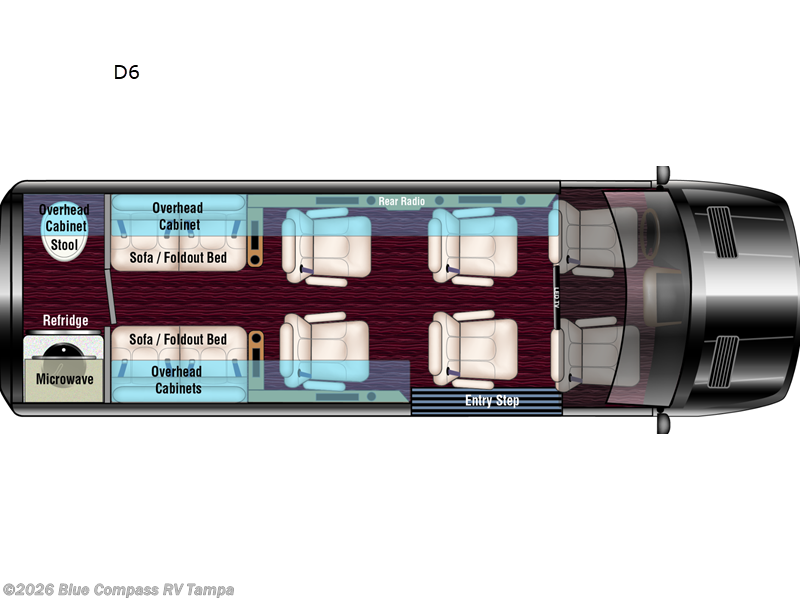 New 2026 Midwest Patriot Cruiser D6 available in Dover, Florida