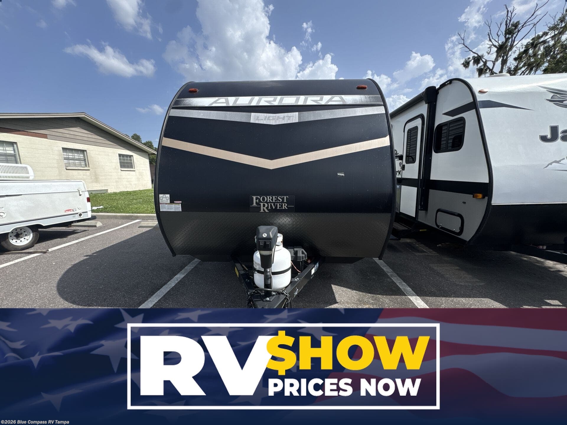 Used 2024 Forest River Aurora 16BHX available in Dover, Florida