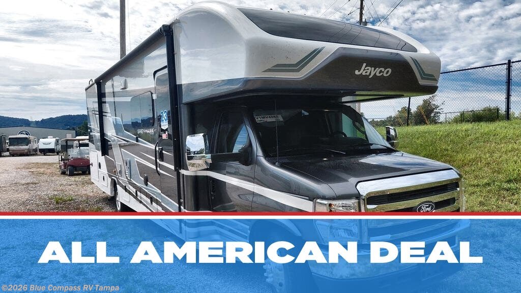 New 2026 Jayco Greyhawk 29MV available in Dover, Florida