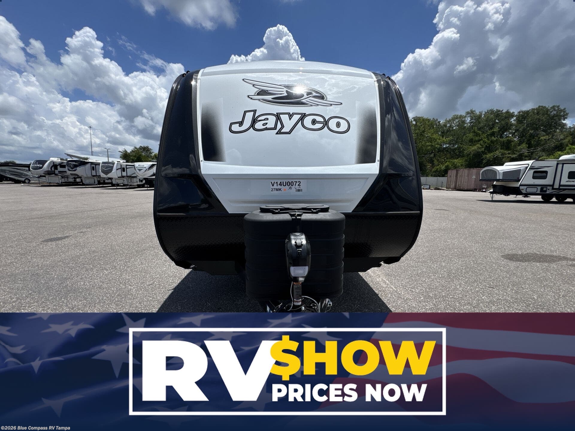 New 2027 Jayco Jay Feather 27MK available in Dover, Florida