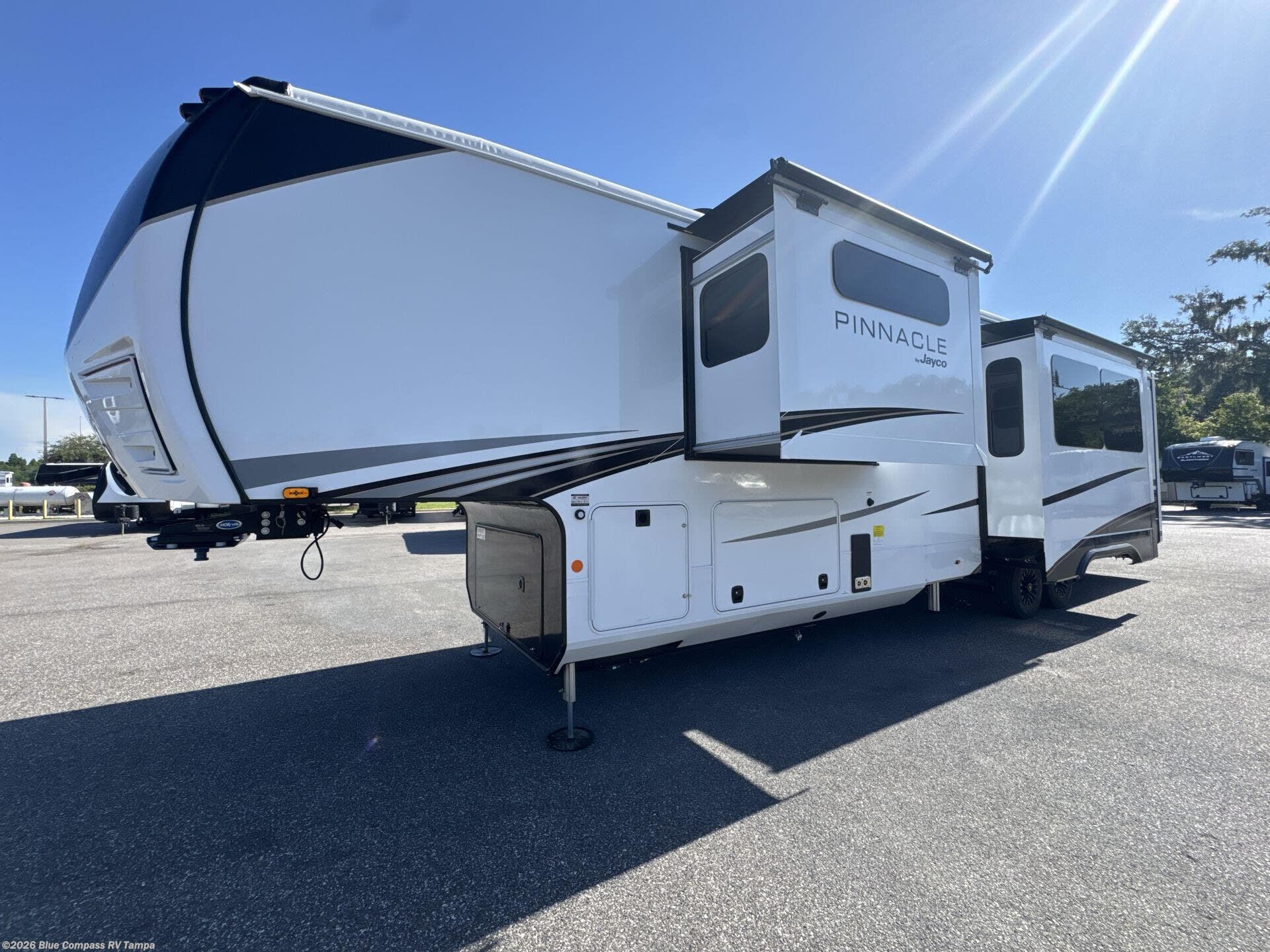 New 2027 Jayco Pinnacle 38FBRK available in Dover, Florida