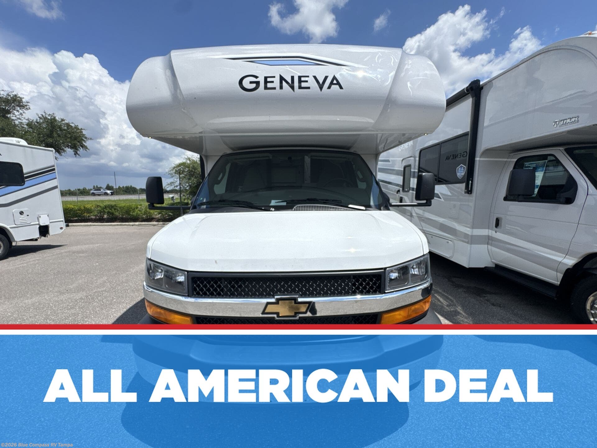 New 2027 Thor Motor Coach Geneva 21VT Chevy available in Dover, Florida