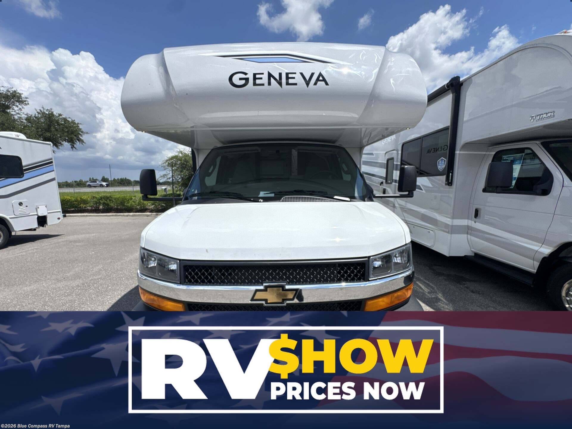 New 2027 Thor Motor Coach Geneva 21VT Chevy available in Dover, Florida