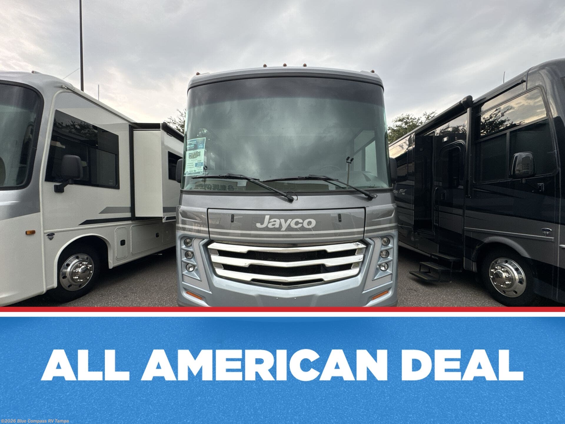 New 2027 Jayco Precept 34G available in Dover, Florida