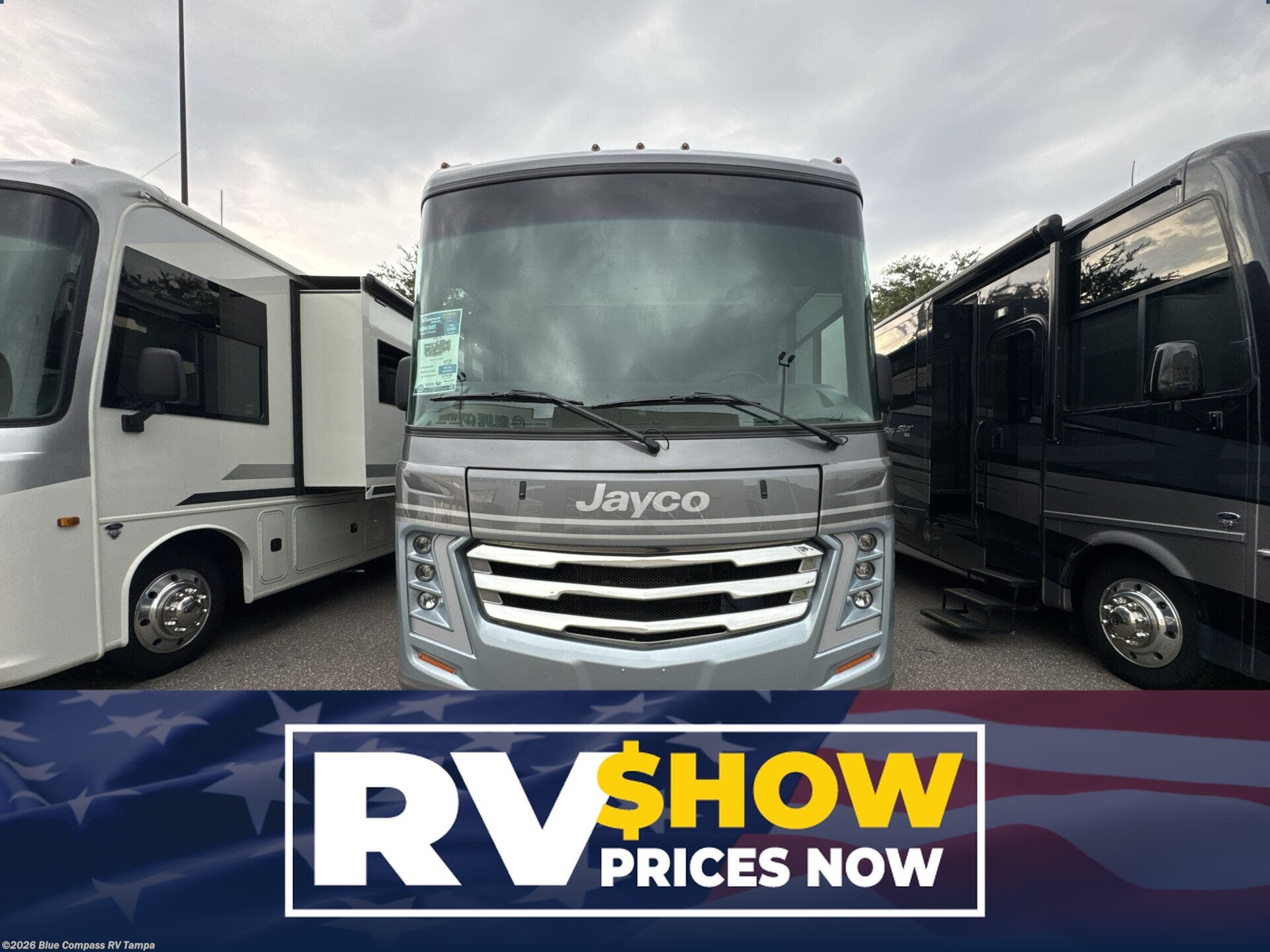 New 2027 Jayco Precept 34G available in Dover, Florida