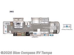 Used 2022 Thor Motor Coach Aria 3901 available in Dover, Florida