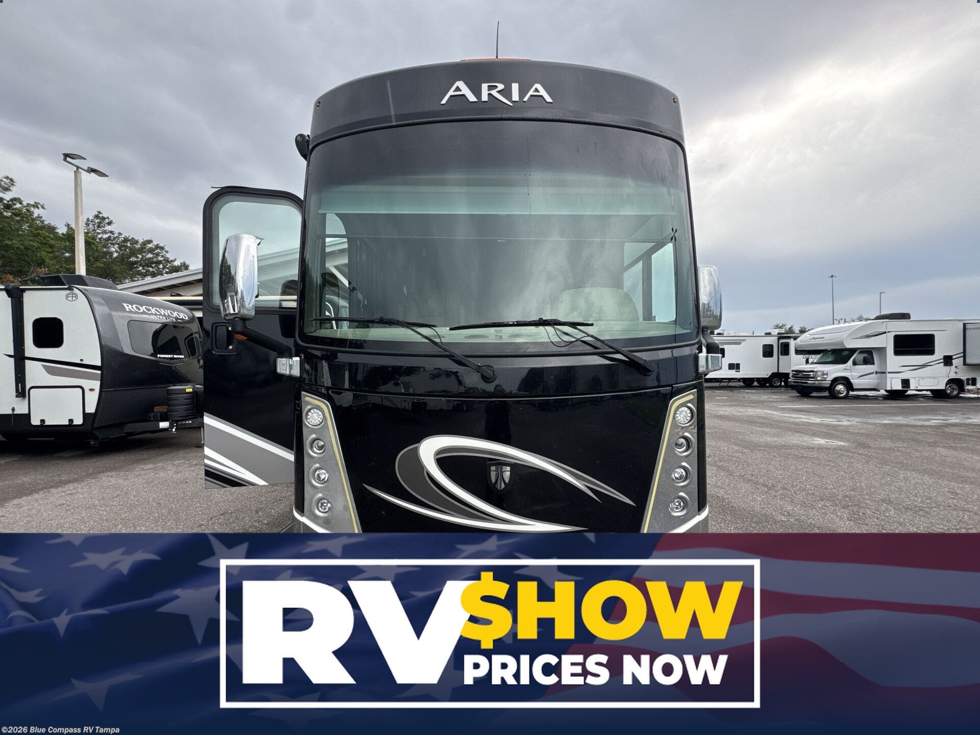 Used 2022 Thor Motor Coach Aria 3901 available in Dover, Florida