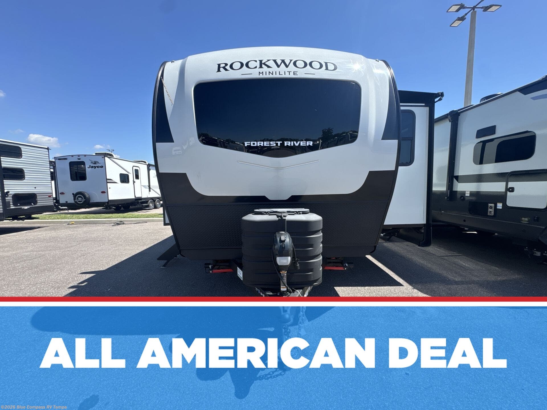 New 2026 Forest River Rockwood Mini Lite 2506FK available in Dover, Florida