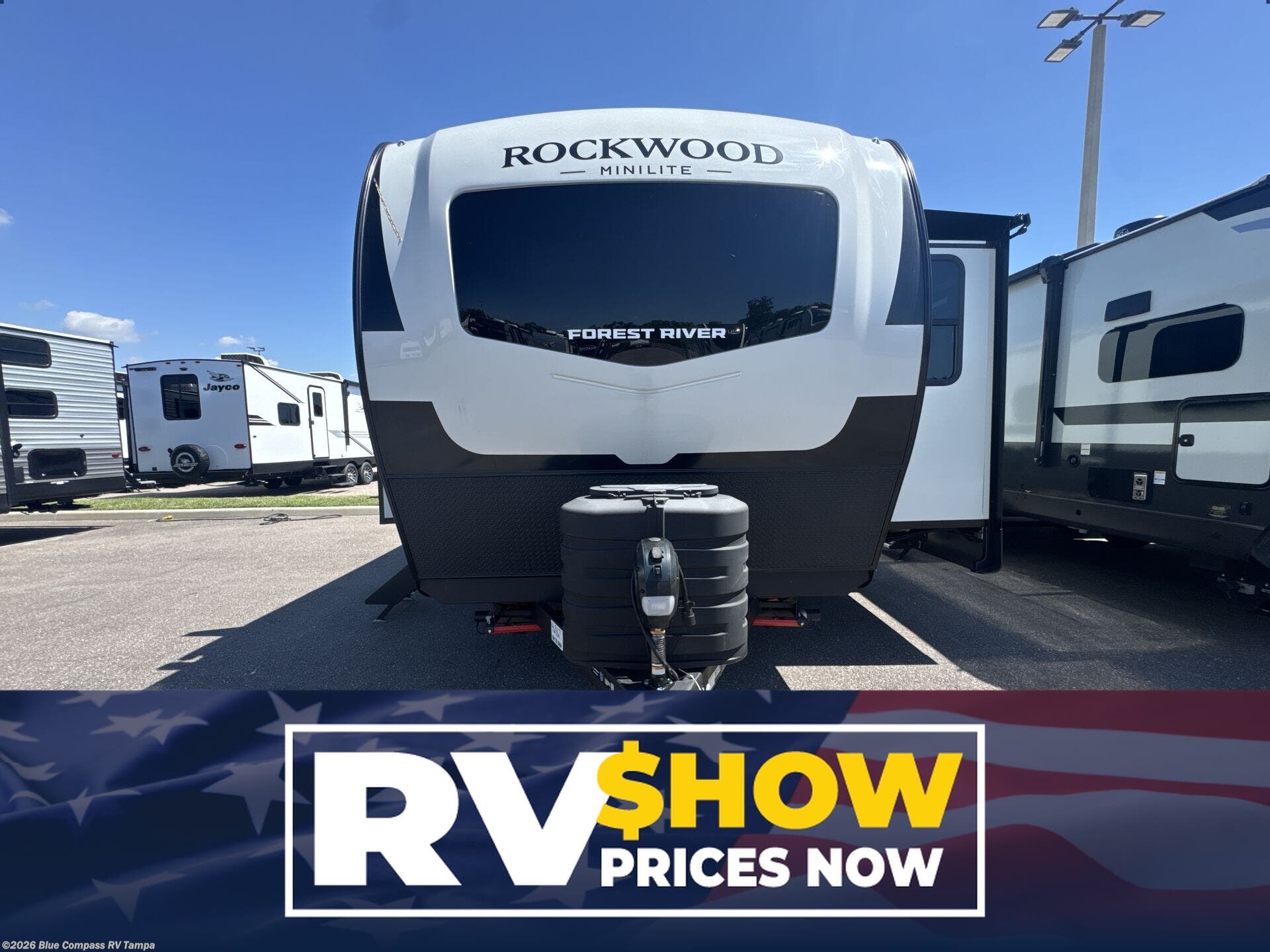 New 2026 Forest River Rockwood Mini Lite 2506FK available in Dover, Florida