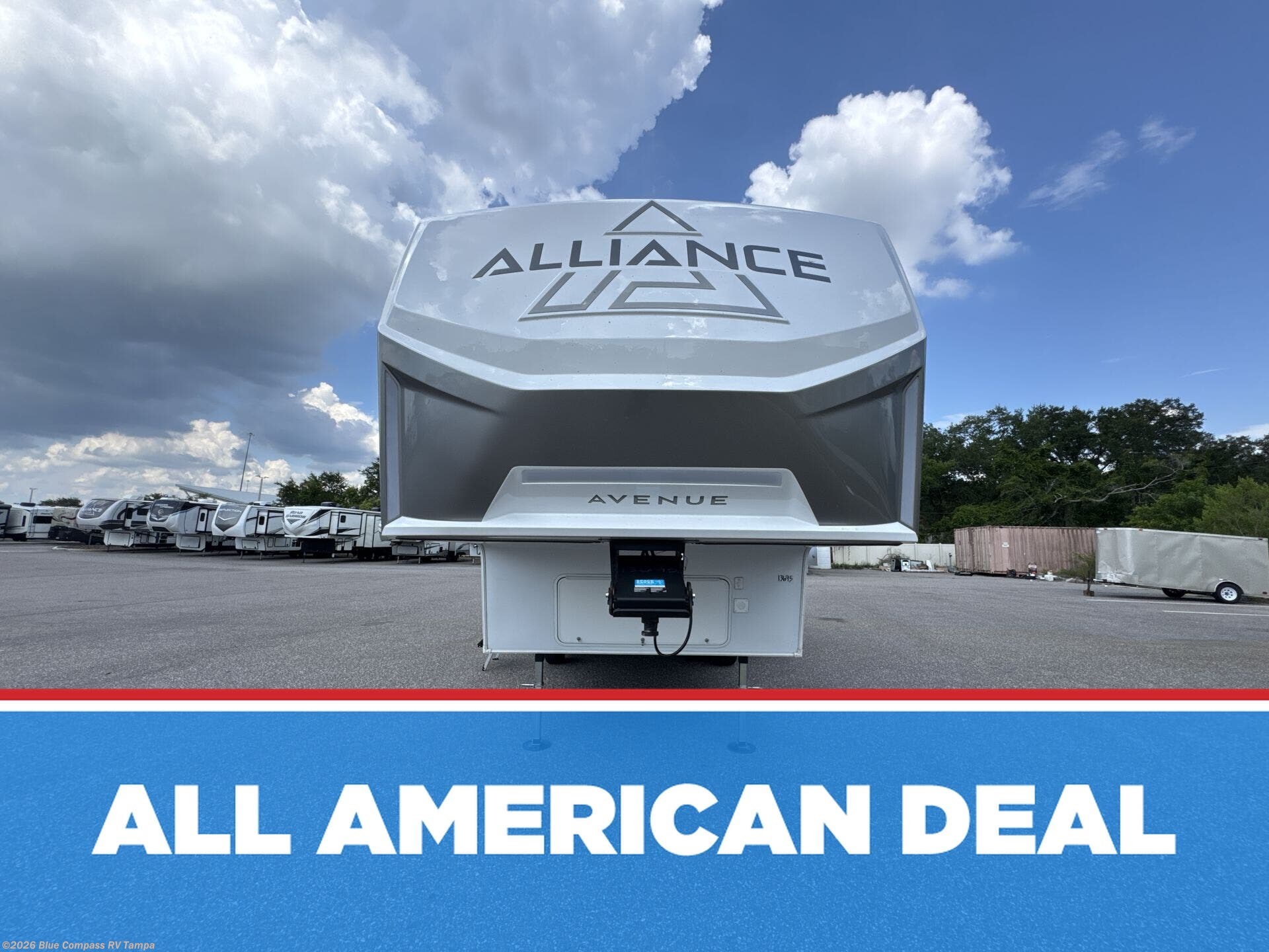 New 2027 Alliance RV Avenue All-Access 23ML available in Dover, Florida
