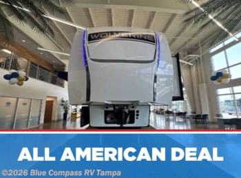 New 2027 Forest River Wolverine 36BC available in Dover, Florida