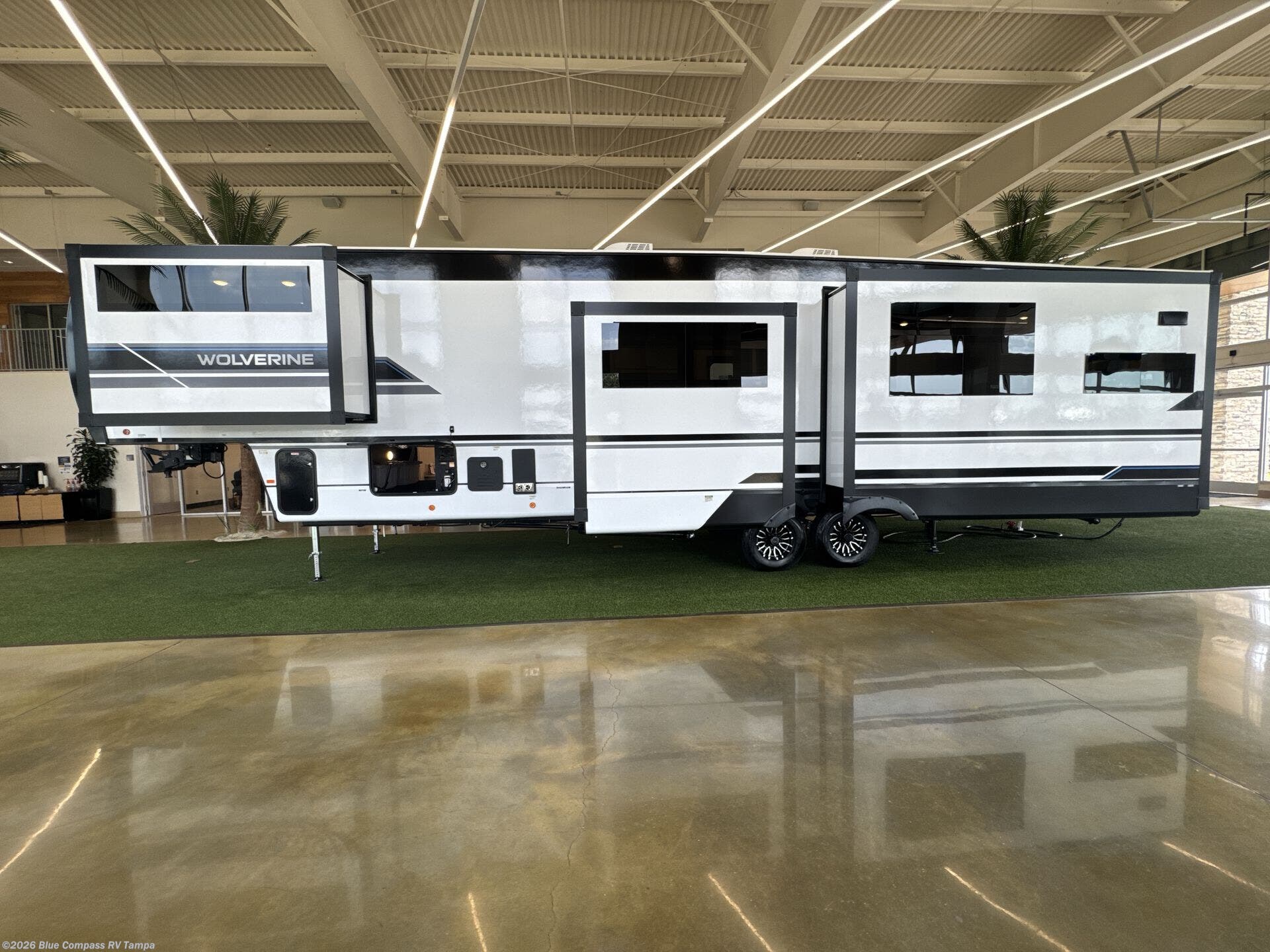 New 2027 Forest River Wolverine 36BC available in Dover, Florida