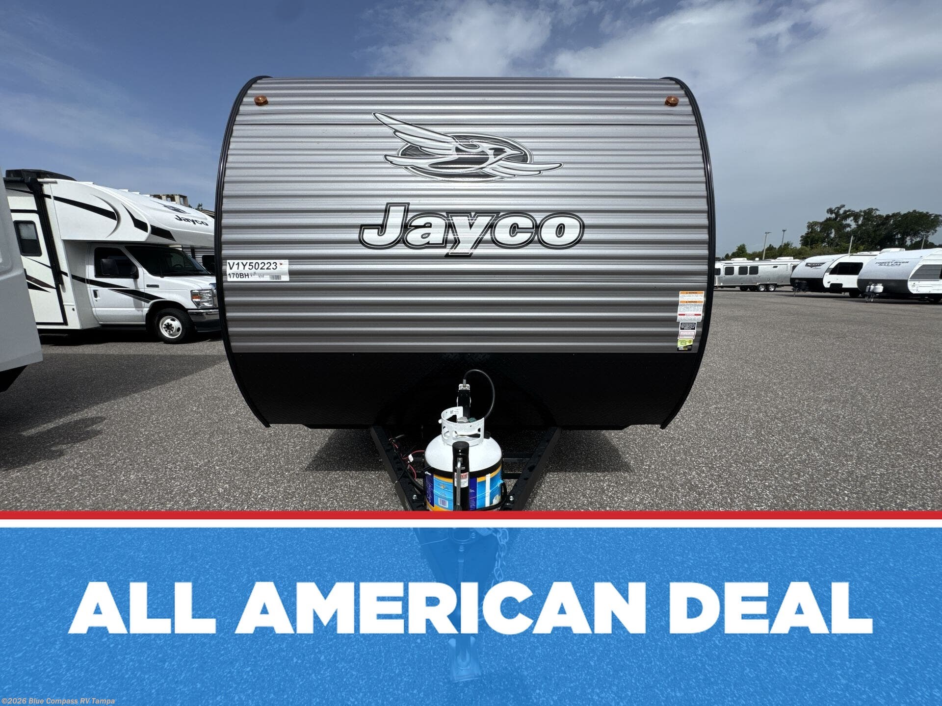 New 2027 Jayco Jay Flight 170BH available in Dover, Florida