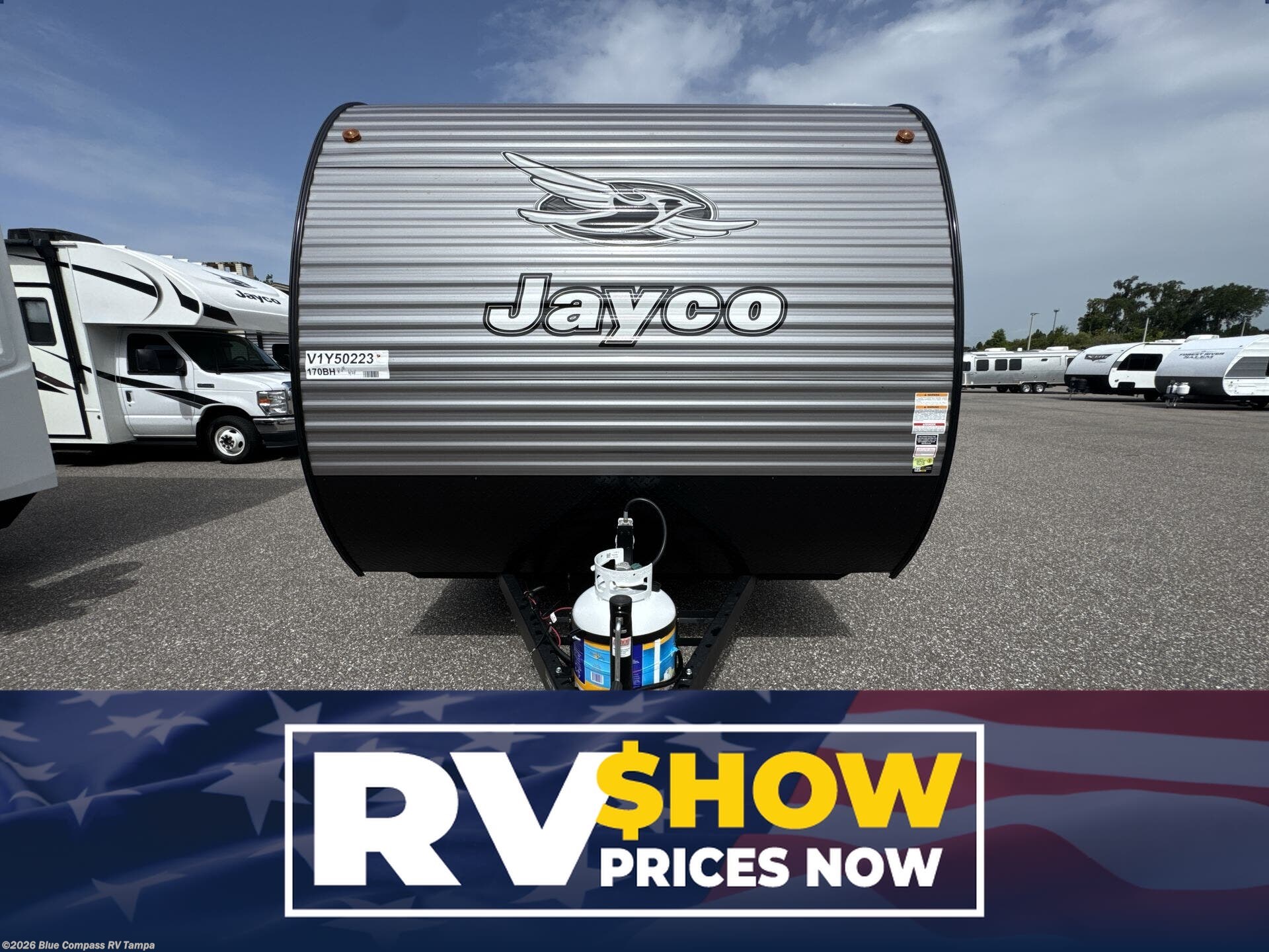 New 2027 Jayco Jay Flight 170BH available in Dover, Florida