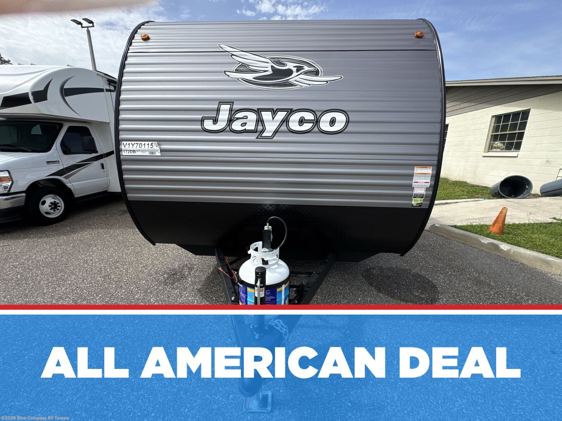 New 2027 Jayco Jay Flight 172DB available in Dover, Florida
