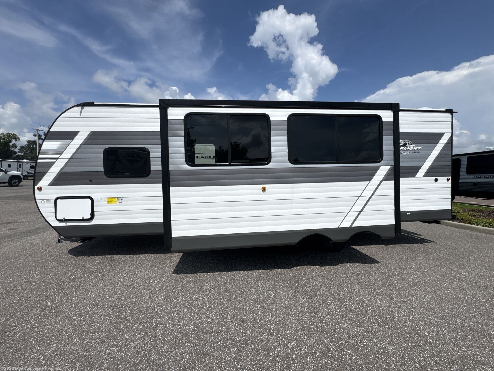 New 2027 Jayco Jay Flight 261BHS available in Dover, Florida