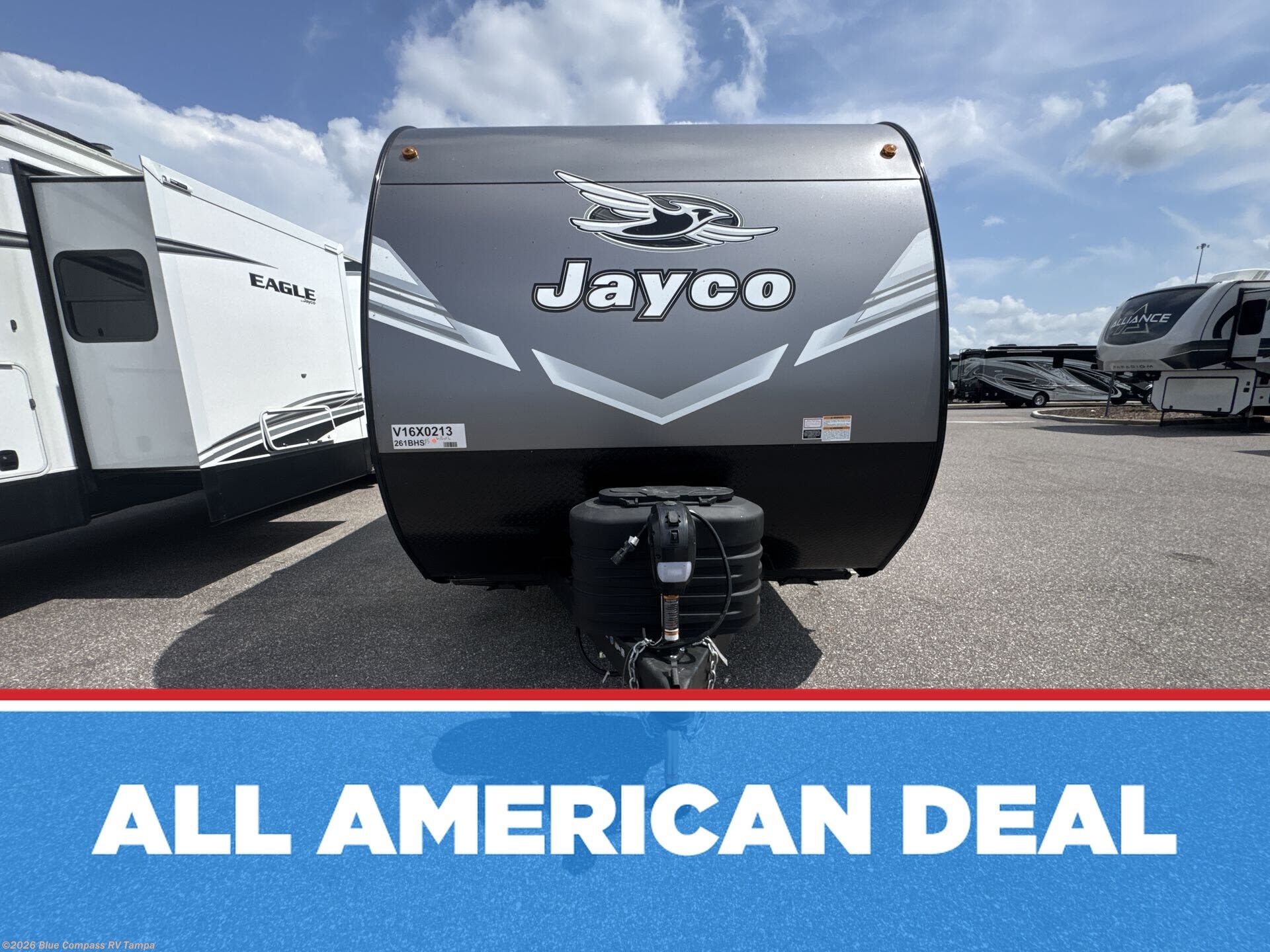 New 2027 Jayco Jay Flight 261BHS available in Dover, Florida