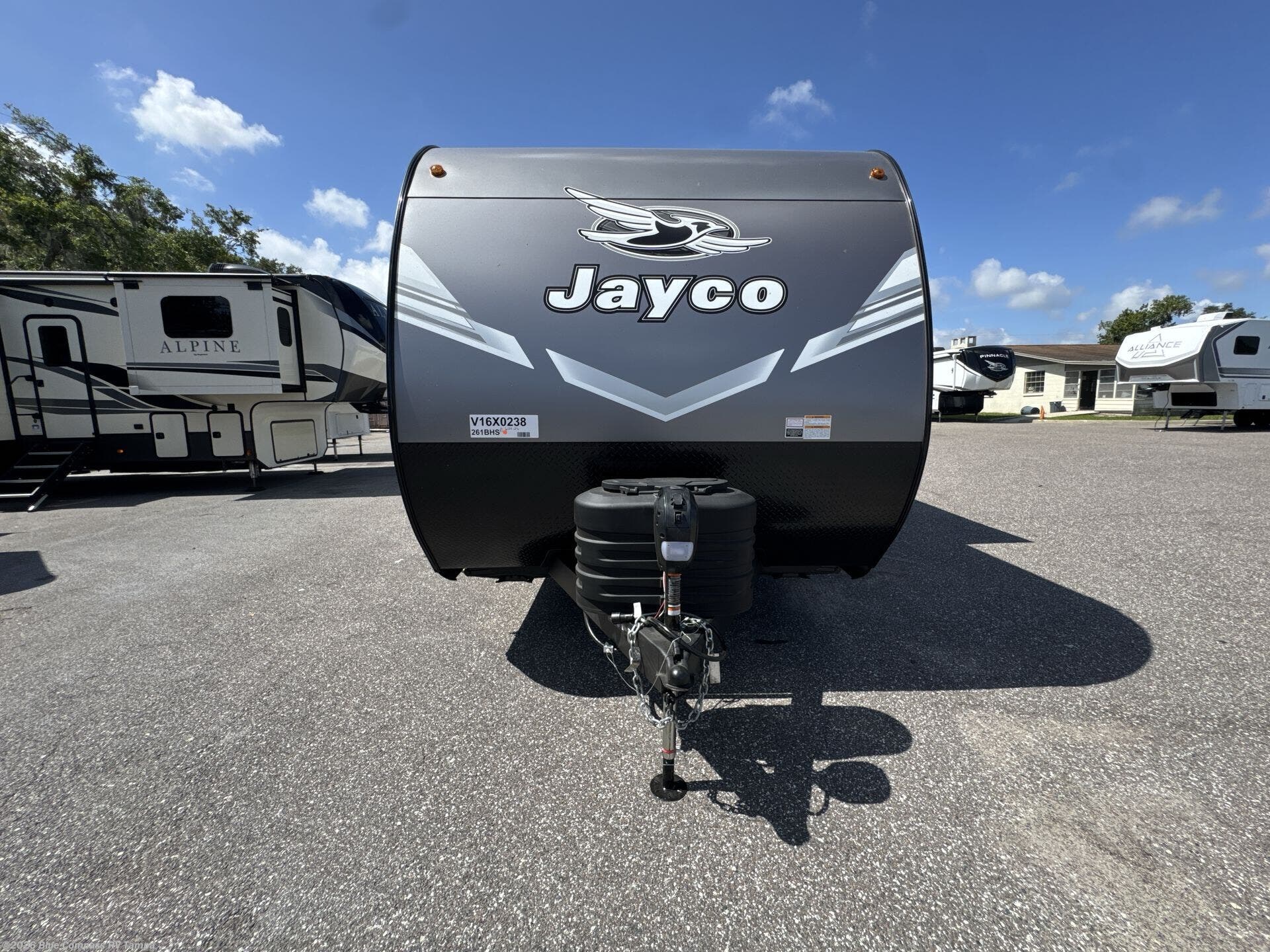 New 2027 Jayco Jay Flight 261BHS available in Dover, Florida