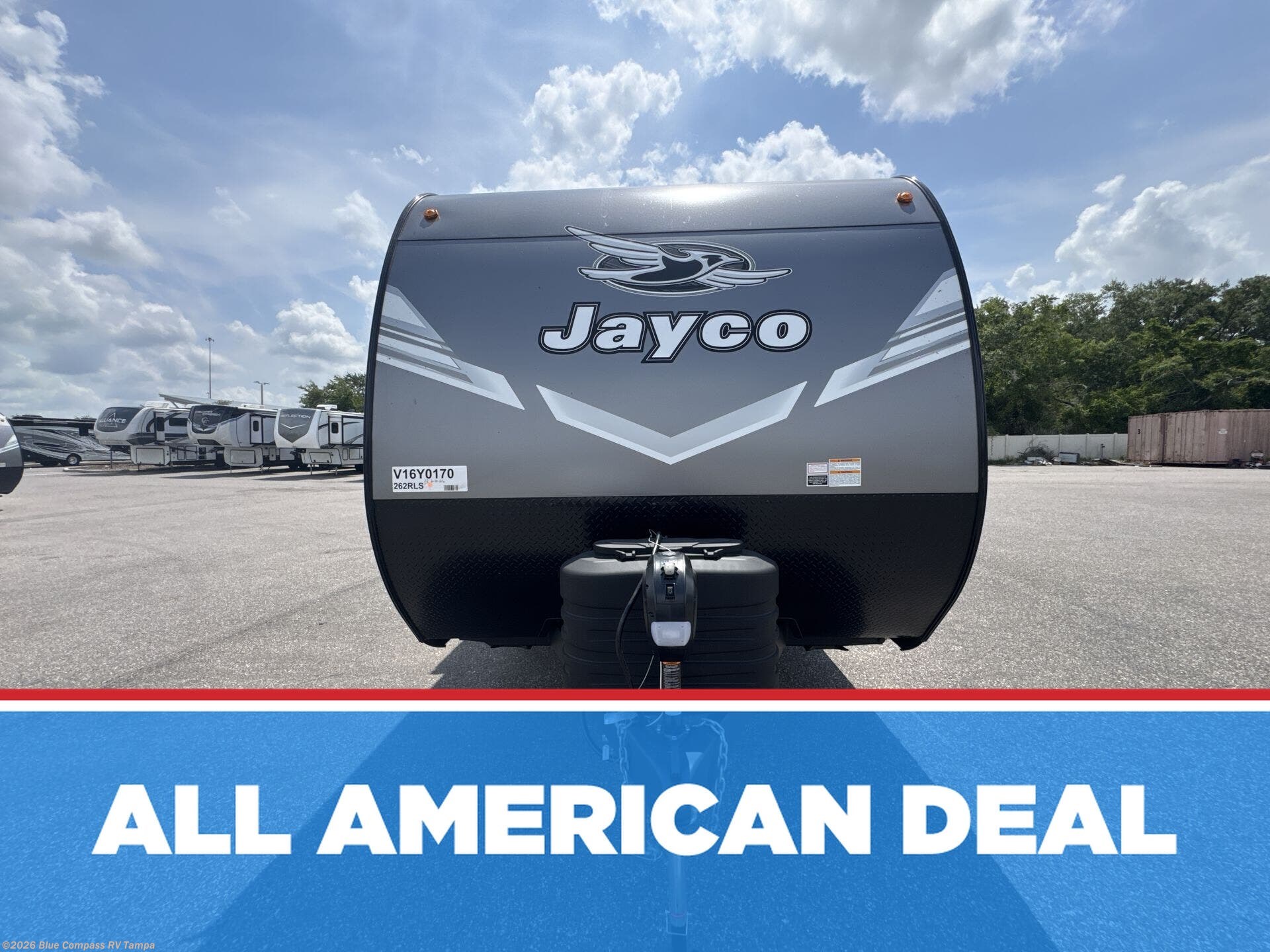 New 2027 Jayco Jay Flight 262RLS available in Dover, Florida