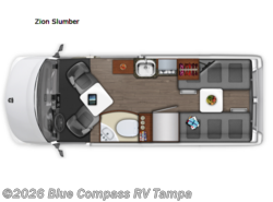 Used 2023 Roadtrek Roadtrek Zion Slumber available in Dover, Florida