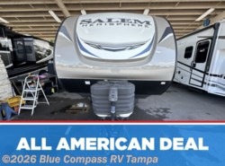 Used 2024 Forest River Salem Hemisphere Hyper-Lyte 25RBHL available in Dover, Florida