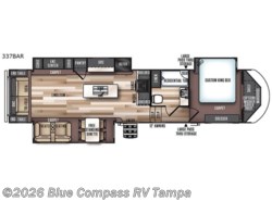 Used 2018 Forest River Wildwood Heritage Glen 337BAR available in Dover, Florida