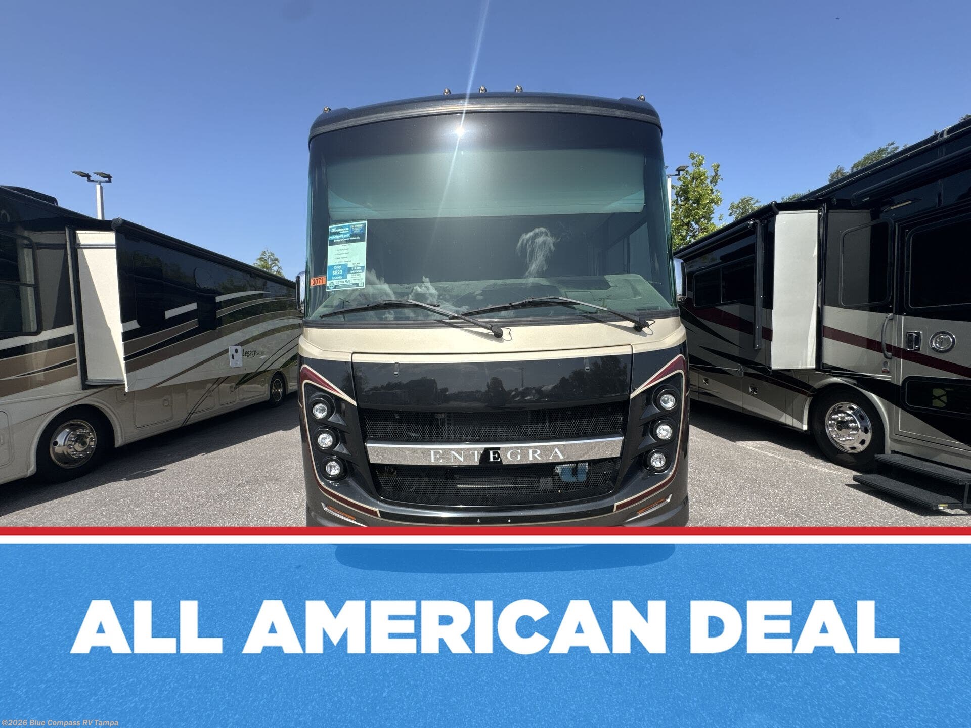 Used 2022 Entegra Coach Vision XL 34G available in Dover, Florida
