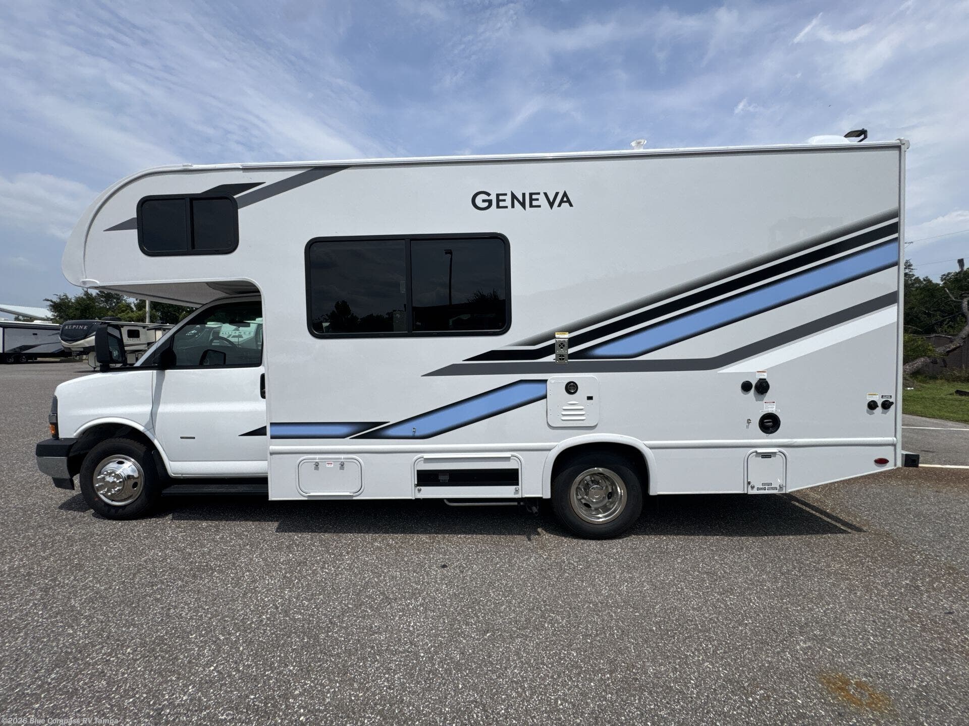 New 2027 Thor Motor Coach Geneva 21VT Chevy available in Dover, Florida