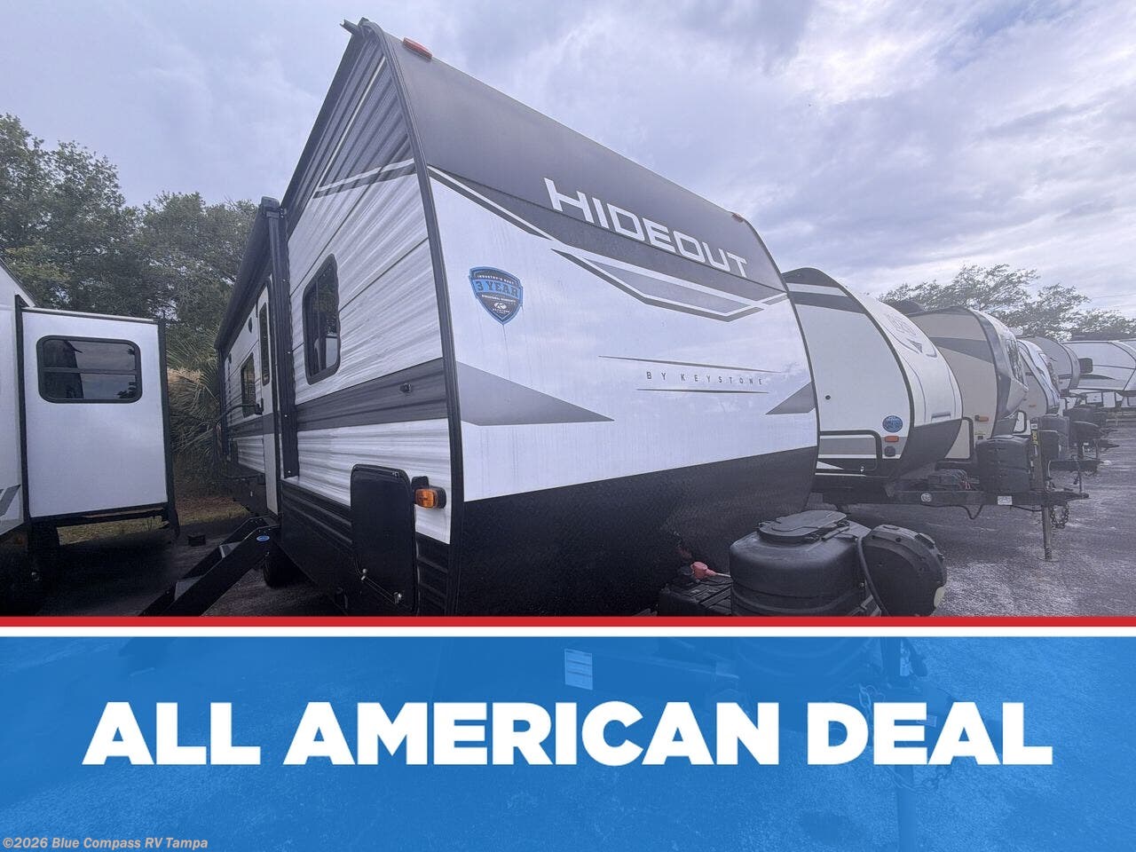 Used 2023 Keystone Hideout 25BHS available in Dover, Florida