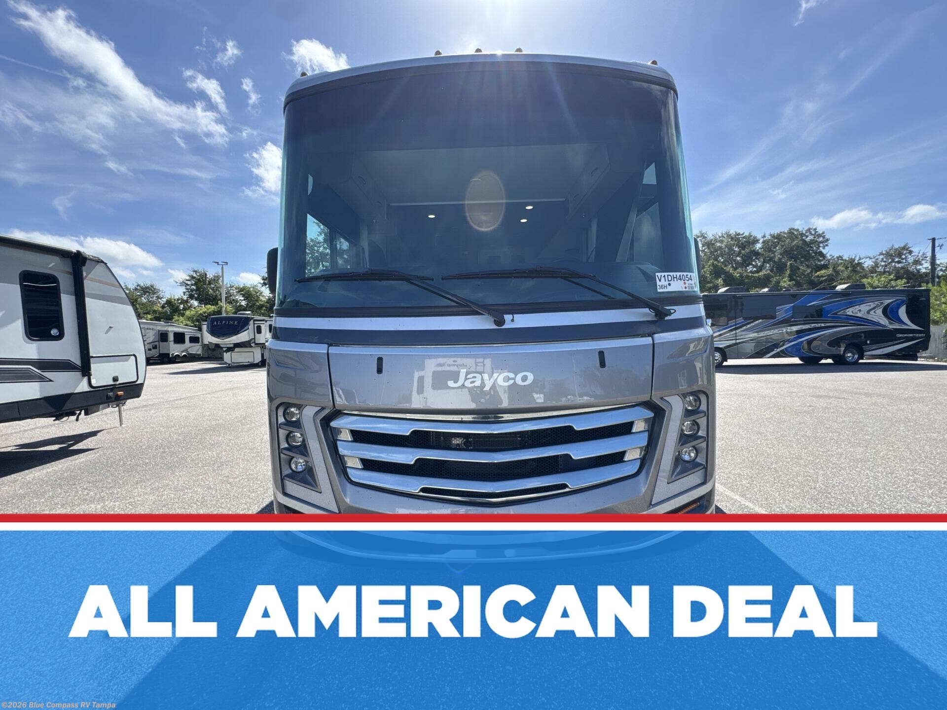 New 2027 Jayco Precept Prestige 36H available in Dover, Florida