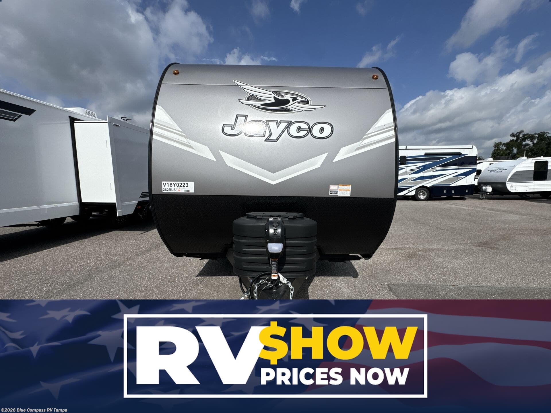 New 2027 Jayco Jay Flight 262RLS available in Dover, Florida