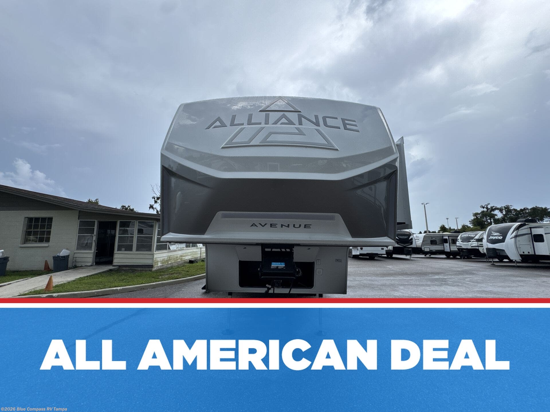 New 2027 Alliance RV Avenue 32RLS available in Dover, Florida