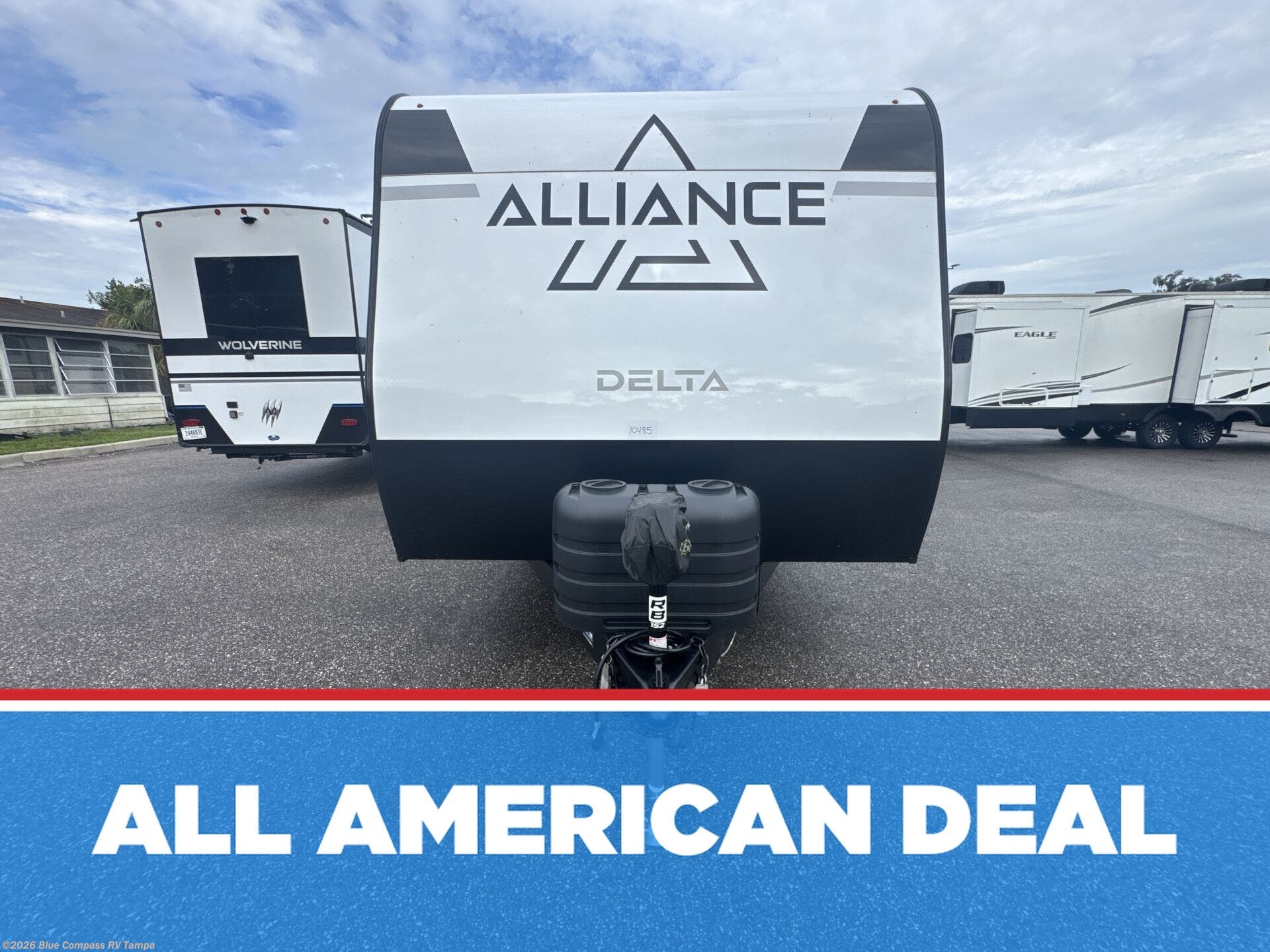 New 2027 Alliance RV Delta Solo RB152 available in Dover, Florida