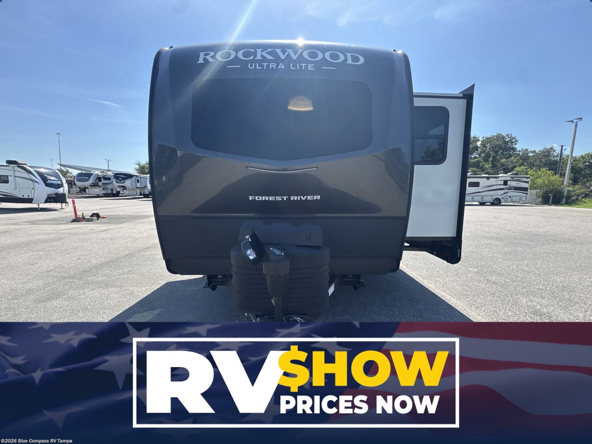 New 2027 Forest River Rockwood Ultra Lite 2608BS available in Dover, Florida