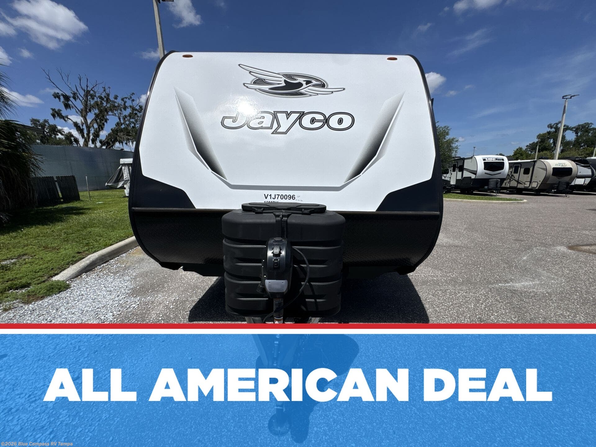 New 2027 Jayco Jay Feather 19MRK available in Dover, Florida