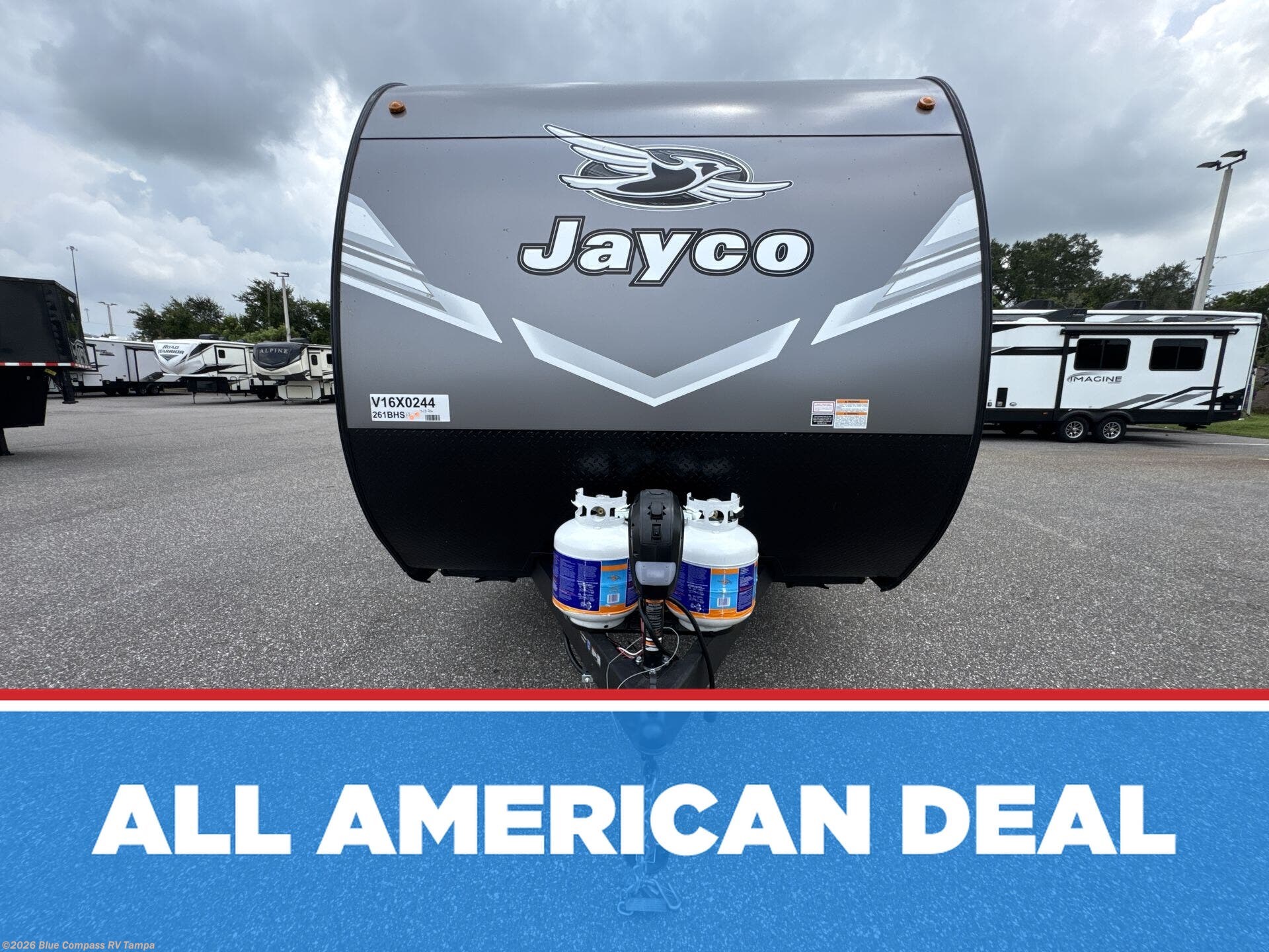 New 2027 Jayco Jay Flight 261BHS available in Dover, Florida