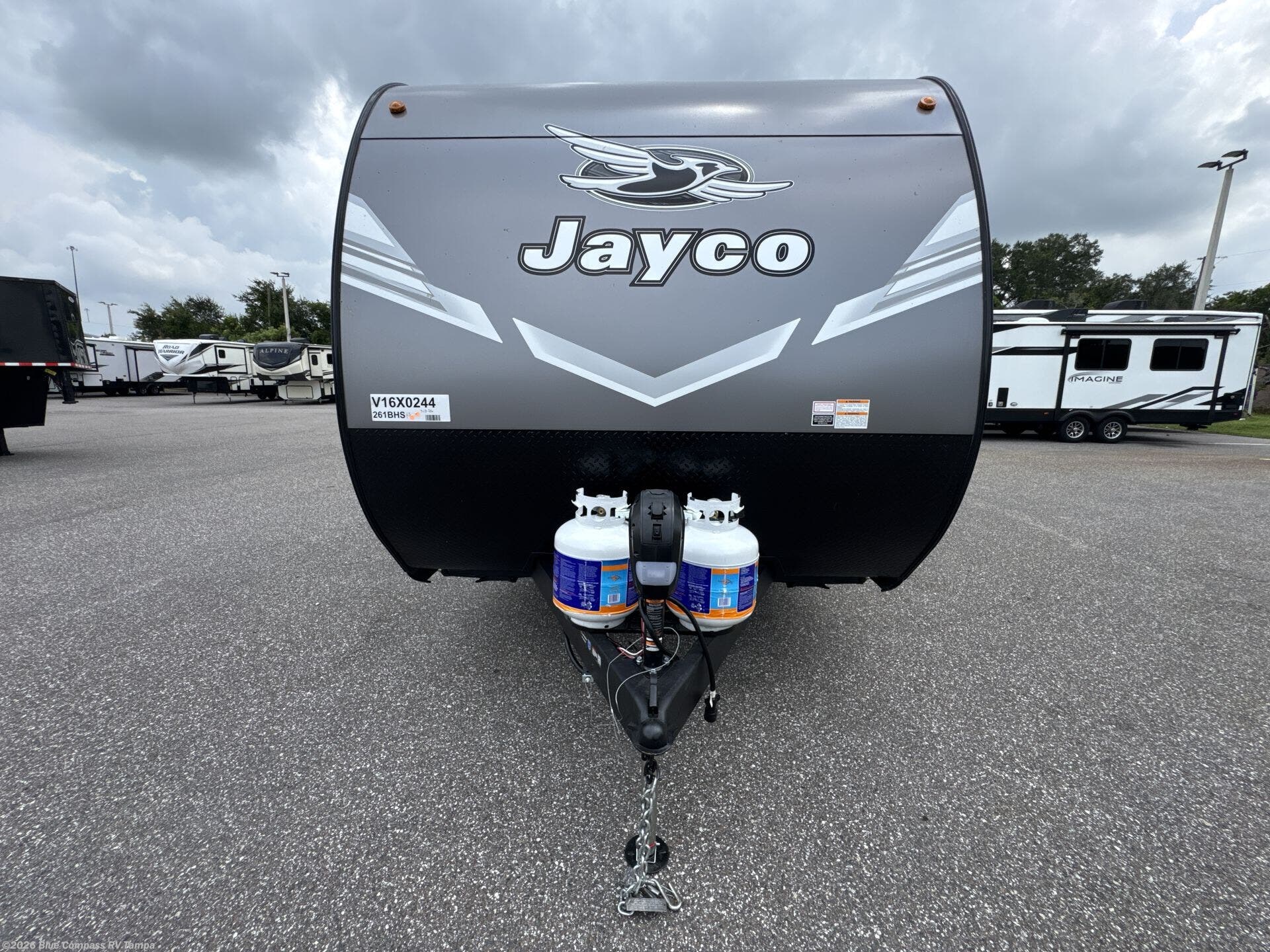 New 2027 Jayco Jay Flight 261BHS available in Dover, Florida