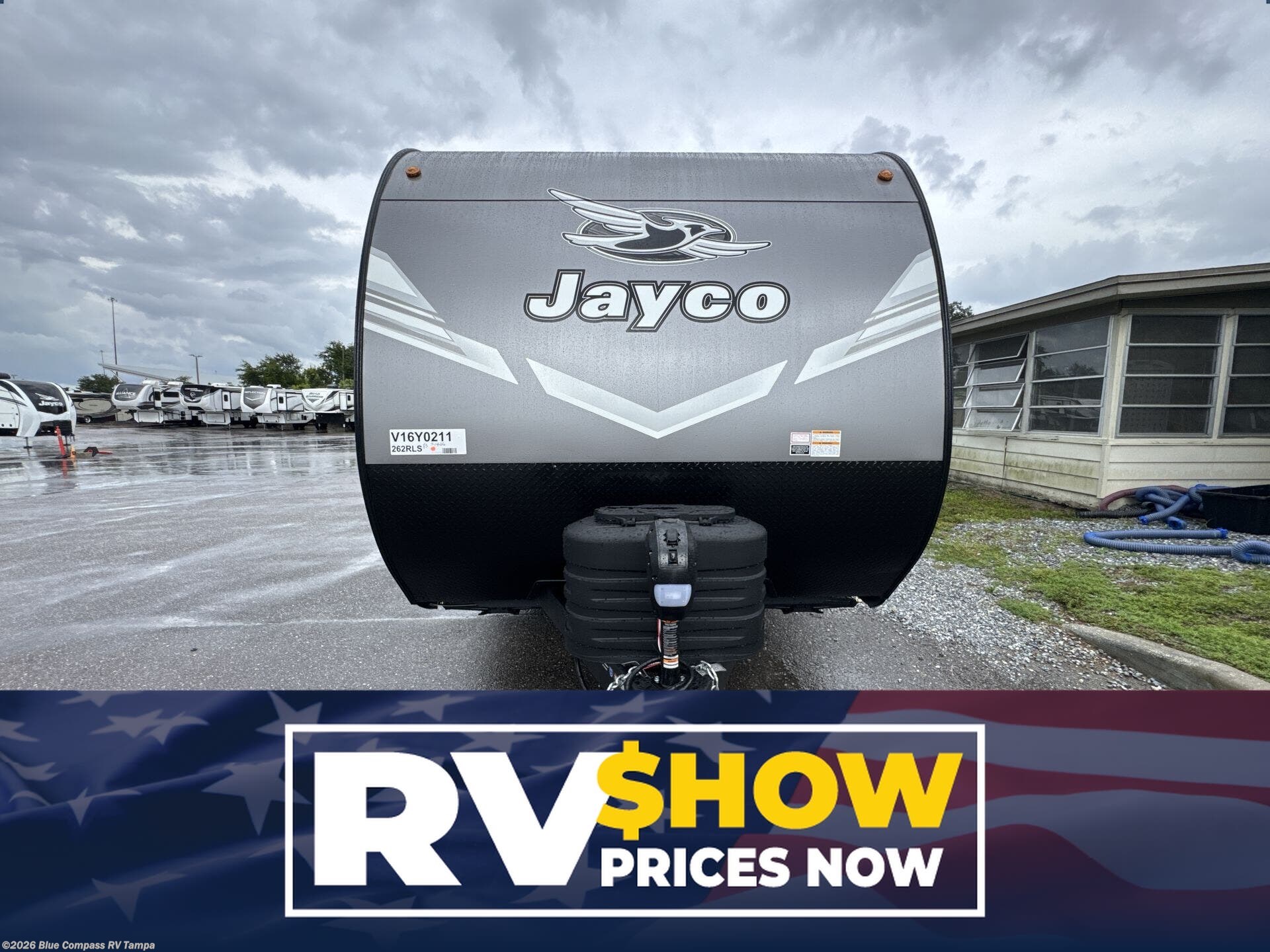 New 2027 Jayco Jay Flight 262RLS available in Dover, Florida