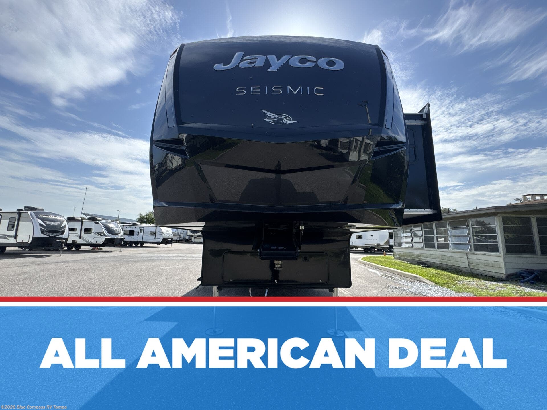 New 2027 Jayco Seismic 395 available in Dover, Florida