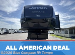 New 2027 Jayco Seismic 395 available in Dover, Florida