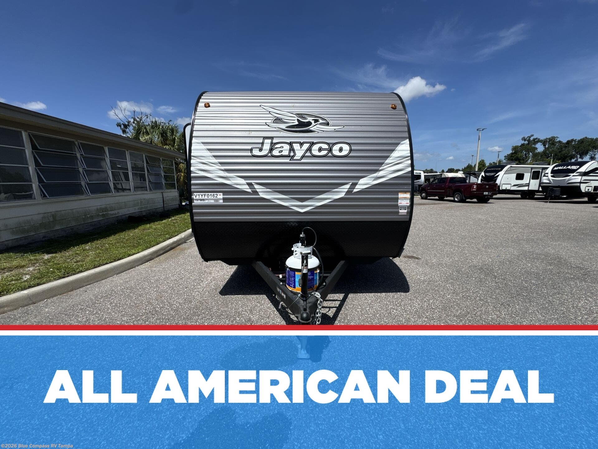 New 2027 Jayco Jay Flight 197MB available in Dover, Florida