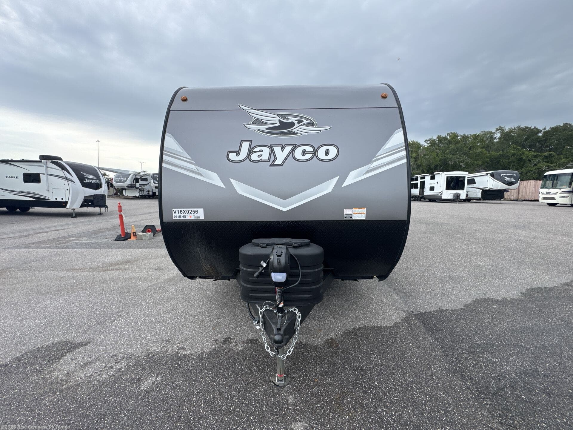New 2027 Jayco Jay Flight 261BHS available in Dover, Florida