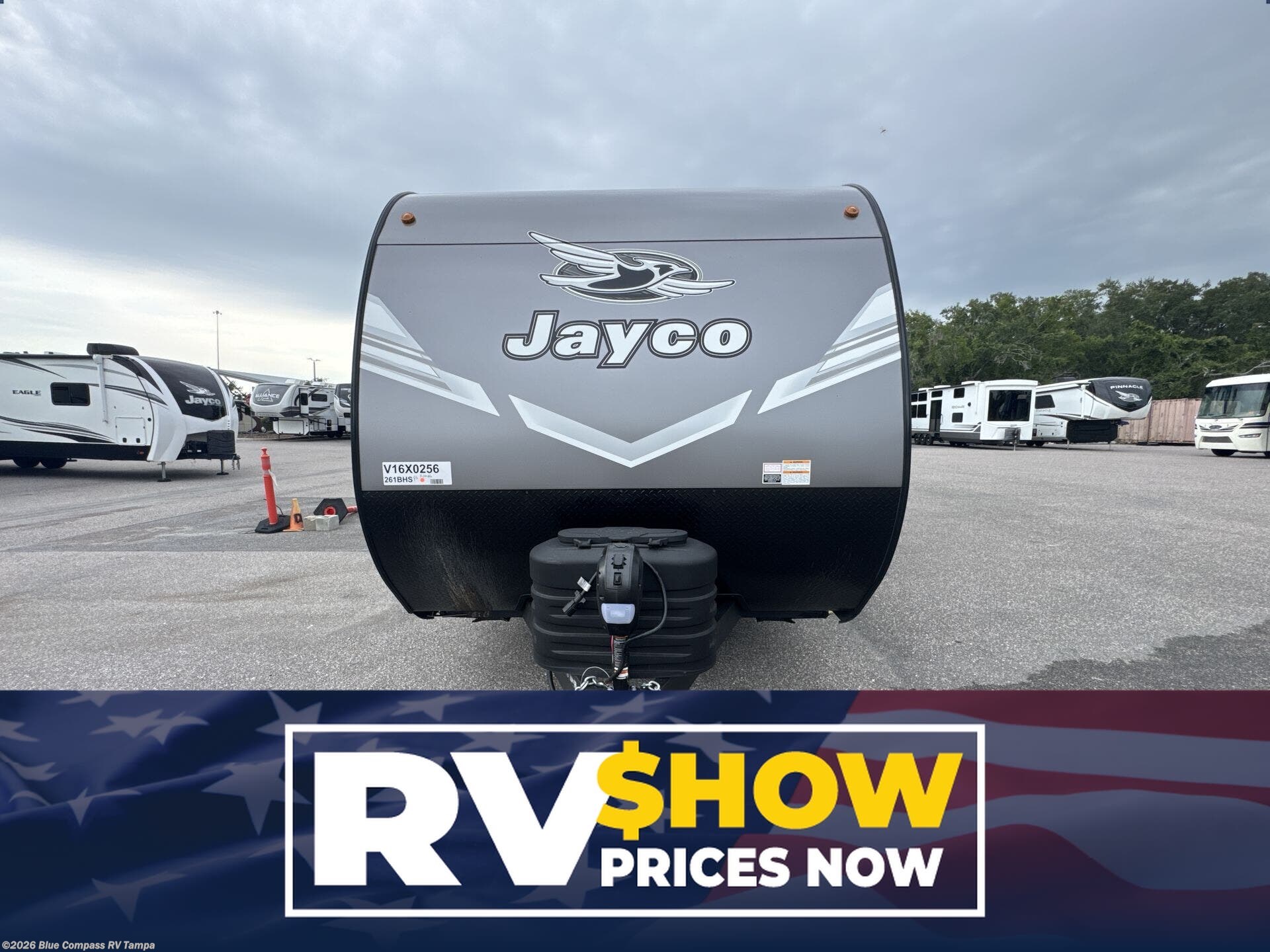 New 2027 Jayco Jay Flight 261BHS available in Dover, Florida