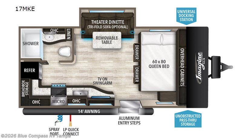 Used 2019 Grand Design Imagine XLS 17MKE available in Dover, Florida