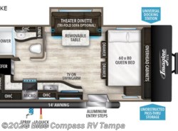 Used 2019 Grand Design Imagine XLS 17MKE available in Dover, Florida