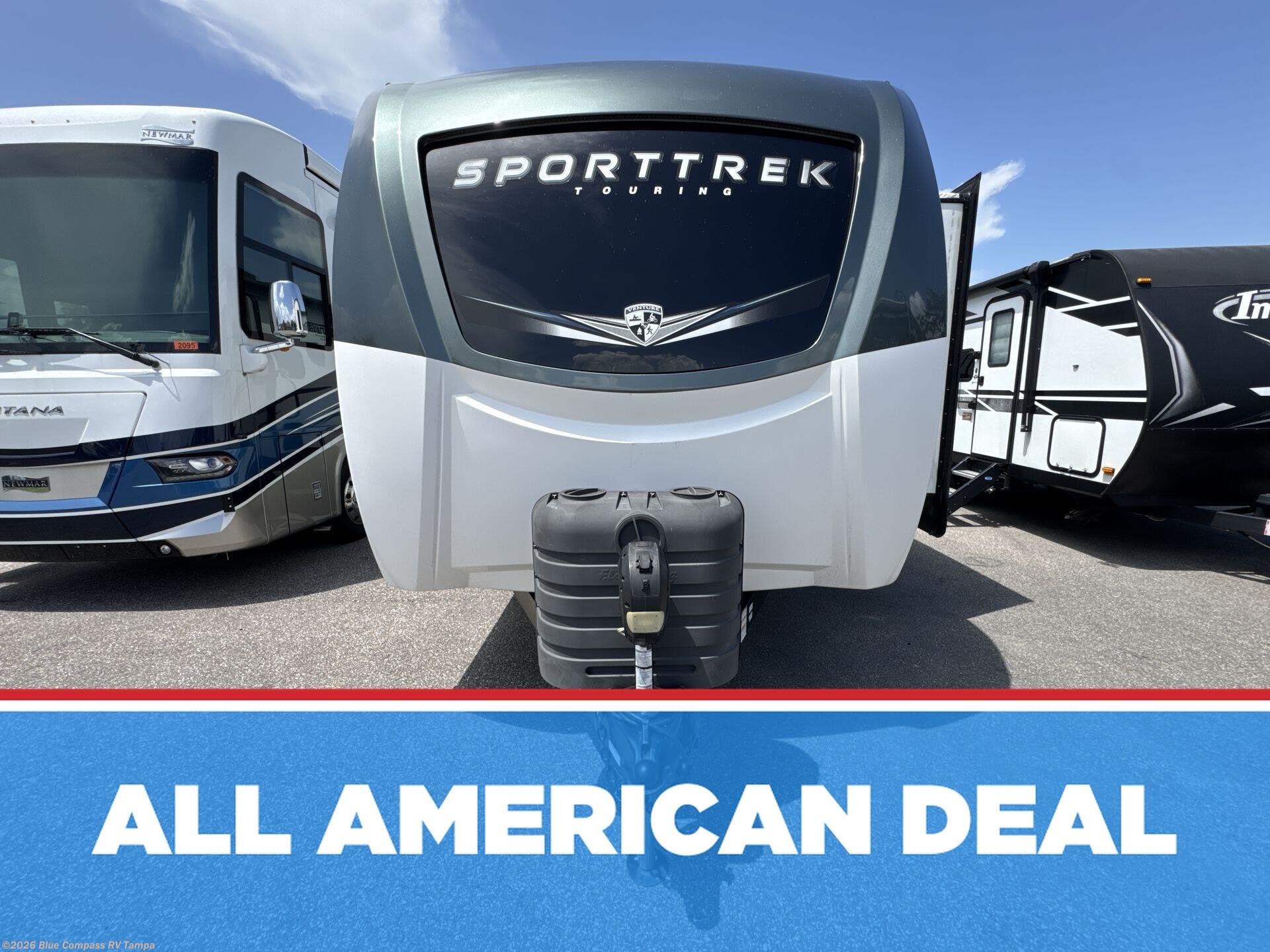 Used 2023 Venture RV SportTrek Touring Edition STT302VRB available in Dover, Florida