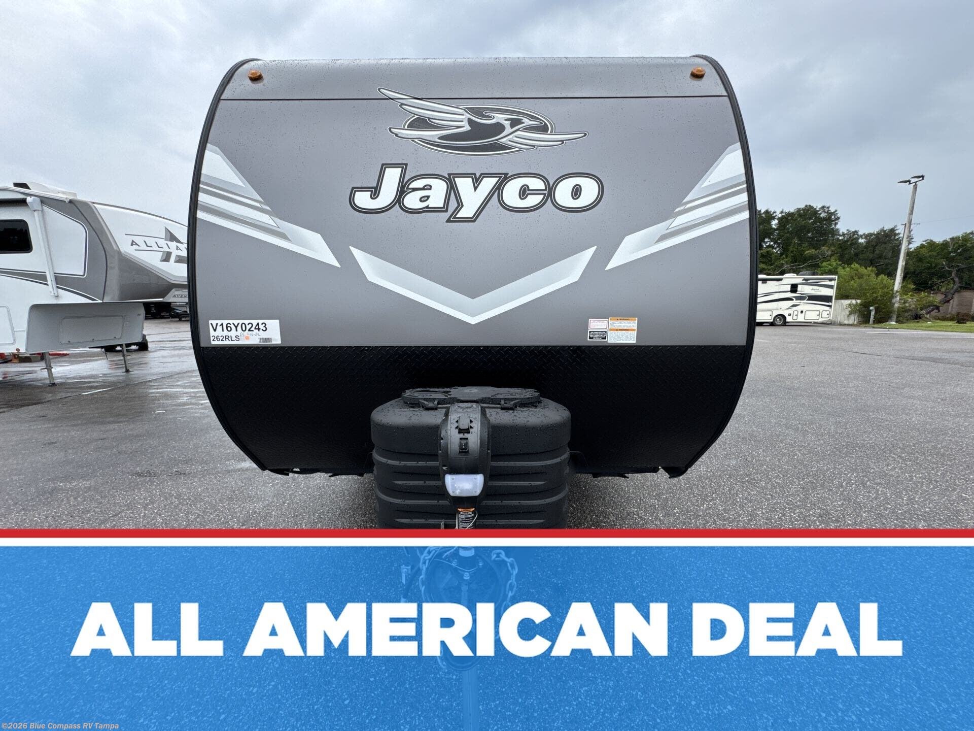 New 2027 Jayco Jay Flight 262RLS available in Dover, Florida