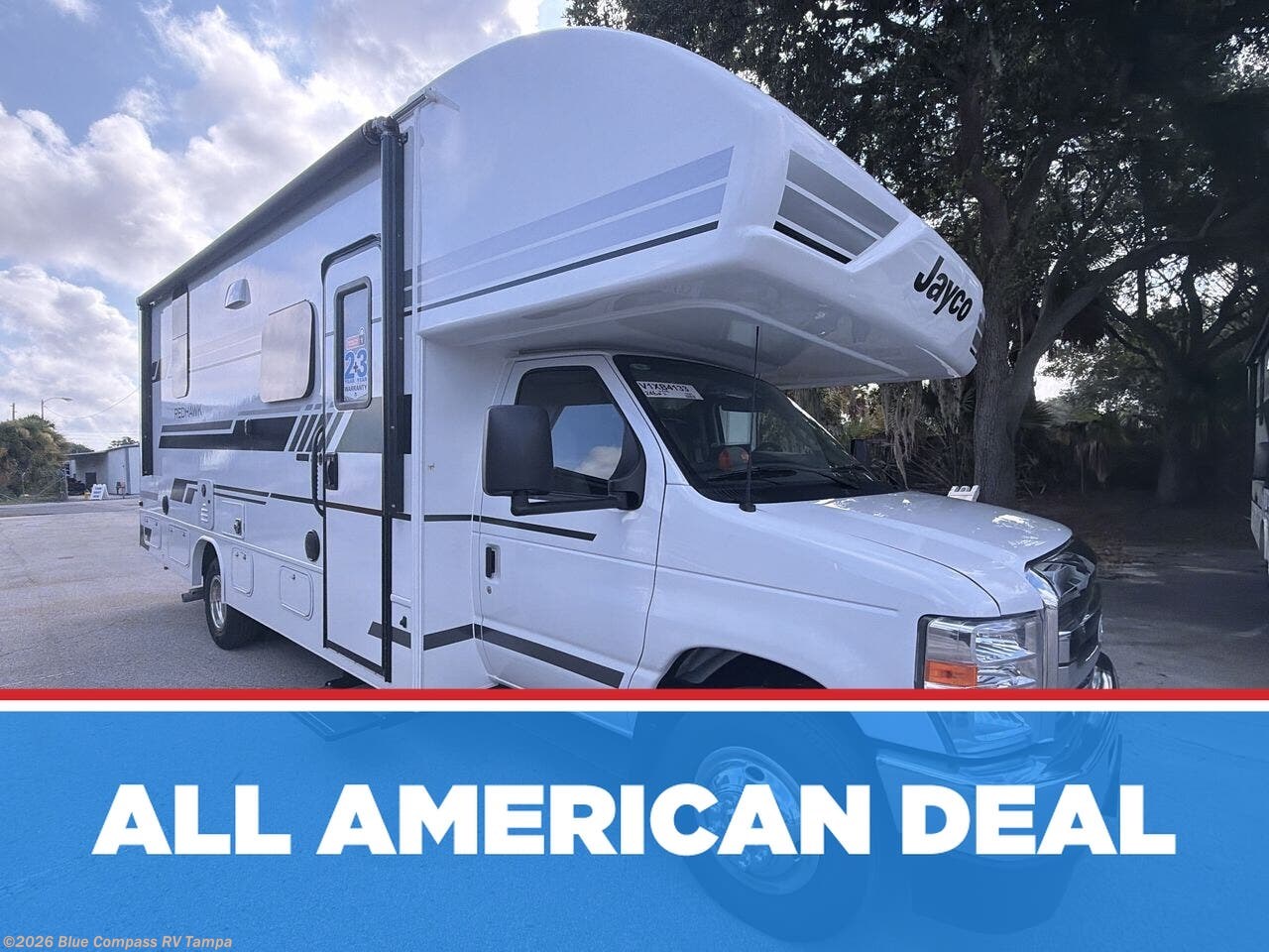 New 2027 Jayco Redhawk 24B available in Dover, Florida